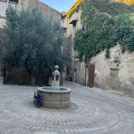 A Louer Dans Maison Au Centre Uzès